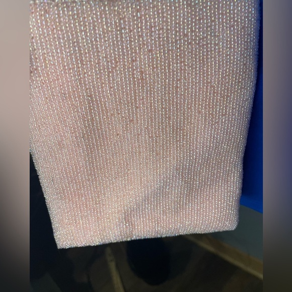 Beaded Flip Flop Crossbody Bag – Pink Summer Purse Beach Vacation Festival Vibes - Picture 5 of 9